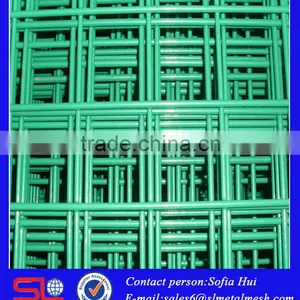 High Quality Galvanized and PVC Coated Welded Wire Mesh Factory thumbnail-2