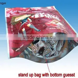 Plastic Stand up Pouch With Spout or Zipper thumbnail-1