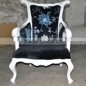 Antique Design Carved Hotel Chair XY0038 thumbnail-1