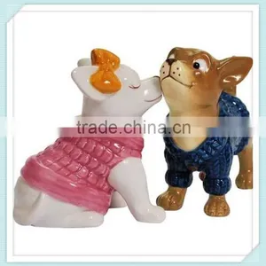 Decorative Easter Ceramic Salt and Pepper Pot thumbnail-1