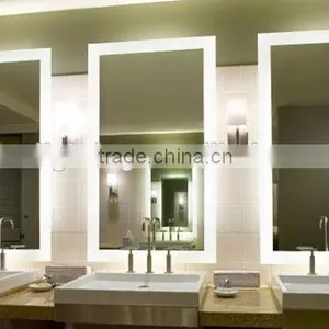 Hospitality and Residential Lighted Bathroom Mirror thumbnail-1