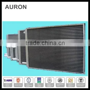AURON/HEATWELL Stainless Steel 304l Electric AC Auxiliary Heater /ss 304L AC Finned Heater/ss 304 Air Heating Panel Pipes thumbnail-1