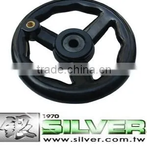 For Woodworking Lathe and Metal Lathe Two-Spoke Plastic Handwheels thumbnail-3