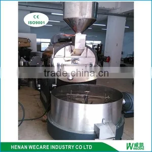 20 kg Gas Commercial Coffee Bean Roaster thumbnail-2
