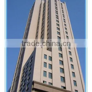 Glazed Aluminum Curtain Wall With All Accessories thumbnail-1