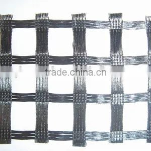 Warp Knitted Polyester Geogrid thumbnail-2