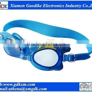 Silicone Anti-fog Funny Swimming Goggles for Kids thumbnail-1