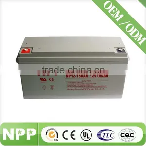 Made in China Guangzhou Agm Sealed Lead Acid Battery 12v Ups Battery 12v 150ah thumbnail-1