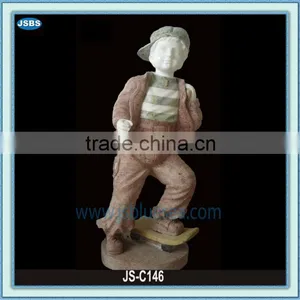 Marble Boy Statue JS-C146 thumbnail-1