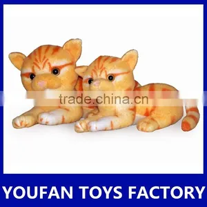 Lifelike Soft Stuffed Toys Plush Cat thumbnail-1
