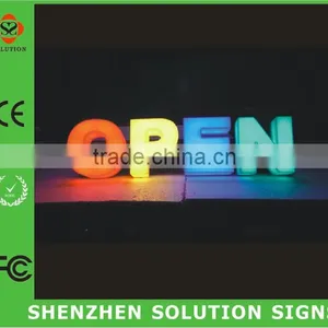 Advertising Led Front and Side Light Acrylic Signage thumbnail-1