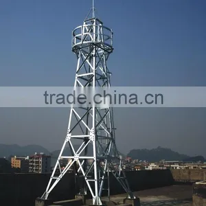 4 Legged Galvanized Steel Lattice Communication Towers thumbnail-3