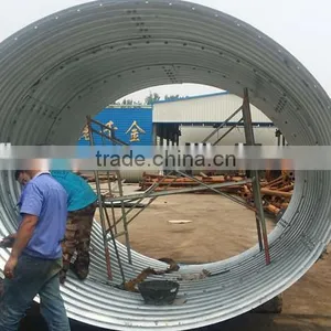 Best Sellers Corrugated Galvanized Steel Pipe Price Good for Sale thumbnail-4