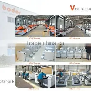 Cnc Co2 Double Head Laser Beauty Cutting and Engraving Machine From Bodor thumbnail-5