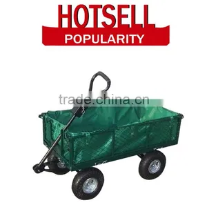 Steel Grid Garden Tool Cart thumbnail-1