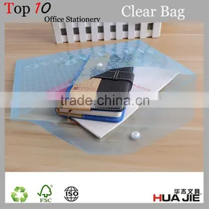 Hot Sale my Clear File Bag Transparent Mesh File Bag Plastic Clear File Folder Office Supplies thumbnail-1