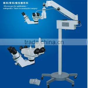 Operational Ophtalmic Microscope With Double Oculars/Orthopedics/Burns and Plastic Surgery thumbnail-1