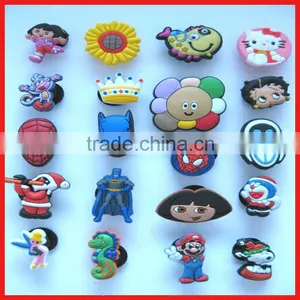 Funny 3d Plastic Custom Shoe Decoration thumbnail-1