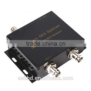 High Quality 2 Way SD/3G/HD SDI Video Splitter 1x2 thumbnail-4