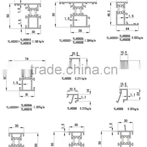 Thermal Break Casement Window Profiles thumbnail-1