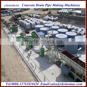 High Quality Tongue Type Reinforced Concrete Drainage Pipe Production Machine thumbnail-1