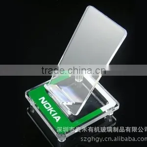 Any Design High-grade Transparent Acrylic Display Rack for Mobile Phone thumbnail-1
