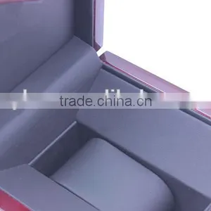 High Quality Hot LED Light Wooden Watch Box Wood Box Design thumbnail-3