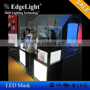 Red Led Light Therapy Skin Edgelight 2016 High Quality Skin Care Skin Rejuvenation PDT Led Light Therapy Red And Blue Led Mask 470nm Red thumbnail-1