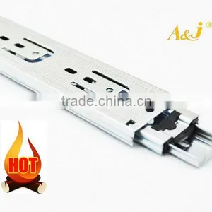 Best Price Drawer Slide Manufacturer Slide Bearing Telescopic Quiet Drawer Slides thumbnail-6