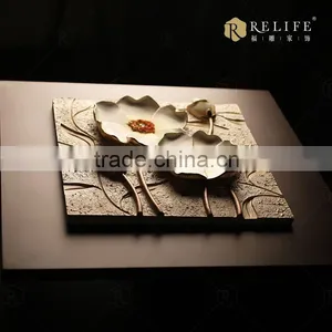 From Factory Relief Painting and 3d Resin Canvas Flower Oil Painting thumbnail-1