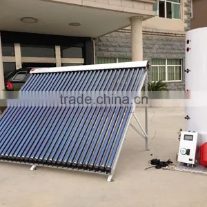 Heat Pipe Split Pressurized Solar Water Heater Solar Collecting System thumbnail-4