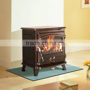 S Series Freestanding Smokeless Wood-burning Stove in Cast Iron thumbnail-4