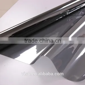 Self-Adhesive Film Type and Covered With Plastic Protection Film Surface Treatment Film For Car Window Tint thumbnail-1