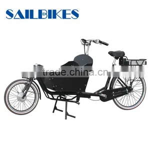 Family Bakfiets Cargo e Tricycle thumbnail-3