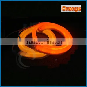 5M 300LEDs 24V 12V LED Neon Flex Digital Programmable RGB Neon LED Strip thumbnail-1