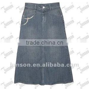 Lady's Denim Skirt thumbnail-1