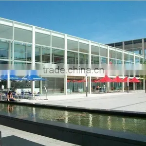 Stainless Steel Glass Point-fixed Curtain Wall thumbnail-1