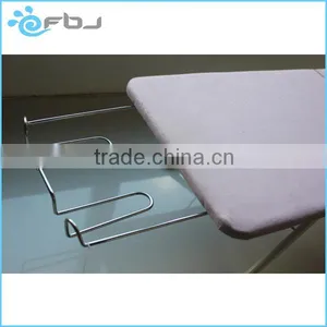 Wood Tabletop Home Hotel Office Use 80*30cm (H)19CM 100% Cotton Covered Mini Ironing Board Foldable thumbnail-3