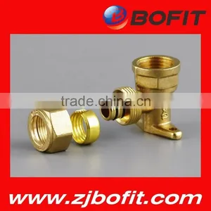 Hot Selling 3 Way Brass Pex Fitting Connecting Use thumbnail-4