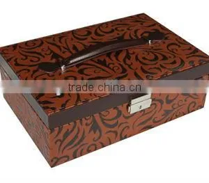 Wholesale Luxury Vintage Style PU Reminder Pill Box thumbnail-1