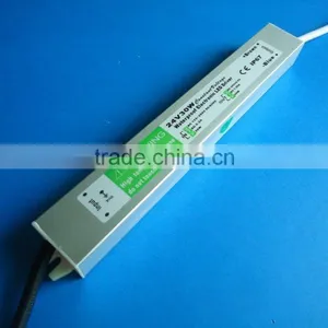 PFC>0.98 IP67 30W(12/24VDC) Constant Voltage Waterproof LED Driver, LED Switching Power Supply thumbnail-5