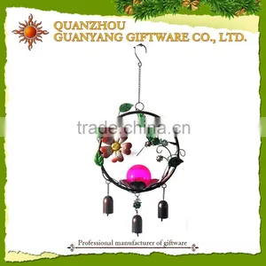 Solar Butterfly Wind Chime Wholesale thumbnail-2