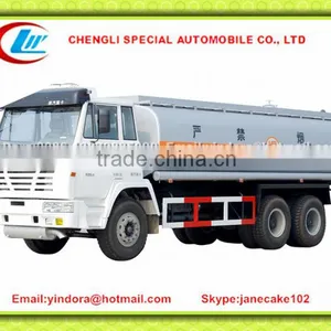 Shacman 20000litres Diesel Dispensing Truck,aircraft Refueling Trucks,fuel Dispensing Trucks thumbnail-1