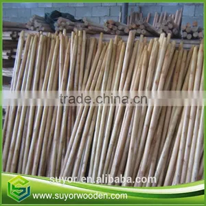 2.0cm 2.2cm 2.5cm Cleaning Tools Varnished Stick Wooden Broom Handle thumbnail-1
