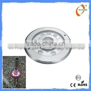 Super Bright DMX 12W IP68 Underwater Light, ss 316 Pool Light Led Underwater Light thumbnail-4