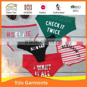 Lady's Popular High Quality Full Sexy Satin Panties Panty for Women Underwear Quality Choice thumbnail-1