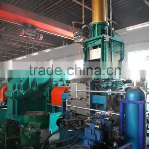 Reclaimed Rubber Line/Drop Door Rubber Banbury Mixer thumbnail-4