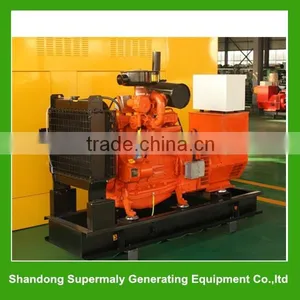 Water Cooling 50kva Natural Gas Generator With Auto Start thumbnail-1