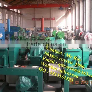 Waste Used Tire Cutting Machine Semi-automatic Tyre Cutter Made in China thumbnail-3