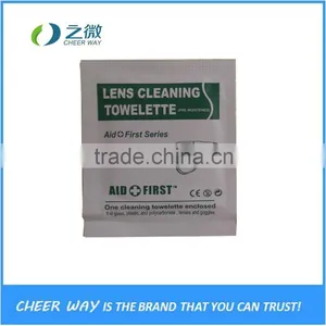 Lens Clean Wet Wipes thumbnail-3